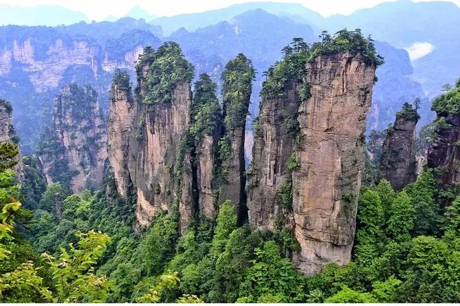 1 Day Zhangjiajie National Forest Park Tour With AVATAR Mountain - Tour Inclusions