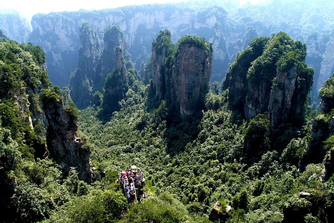1 Day Zhangjiajie National Forest Park Tour With AVATAR Mountain - Pickup and Meeting