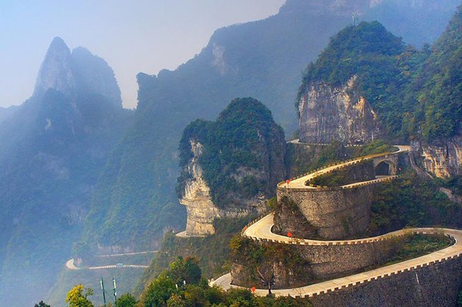 1 Day Zhangjiajie Tianmen Mountain and Glass Skywalk Tour - Cable Car Rides and Walkways