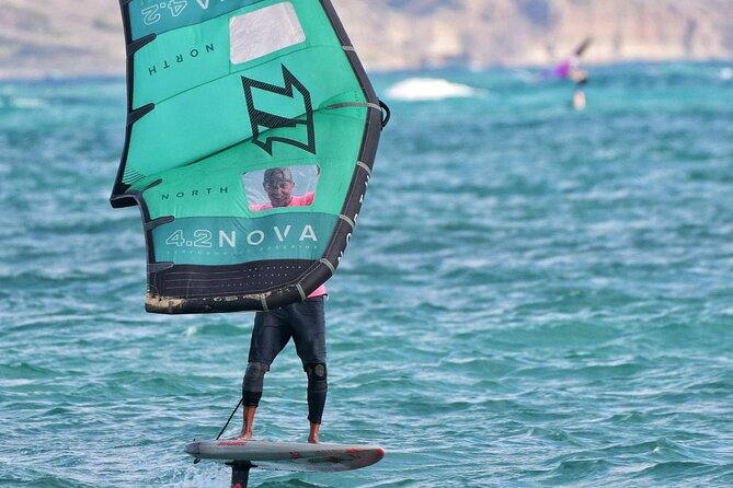 #1 Efoil, Wing Foil, Windsurf or Kiteboard Lesson in Kailua, Oahu - Meeting Details