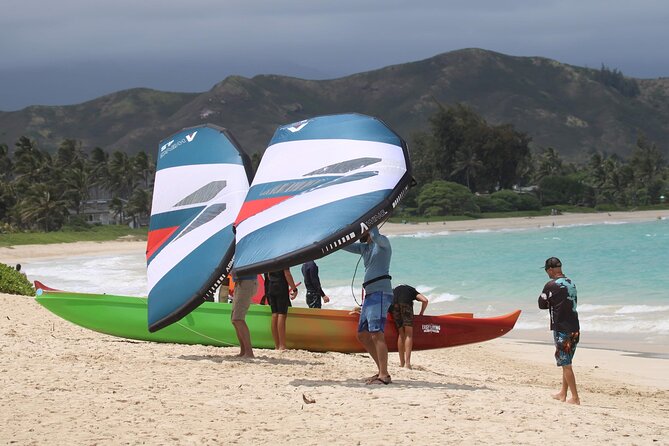 #1 Efoil, Wing Foil, Windsurf or Kiteboard Lesson in Kailua, Oahu - Frequently Asked Questions