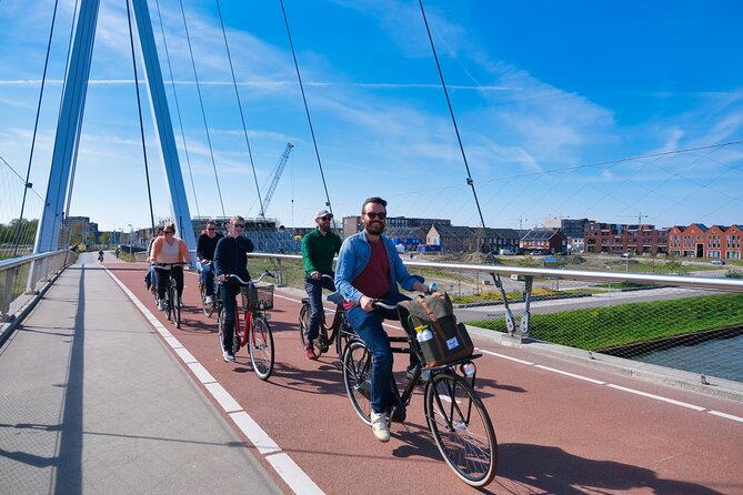 #1 Food Tour by Bike in Utrecht: Eat & Enjoy With a Local Guide - Experience a Delightful Bike Tour