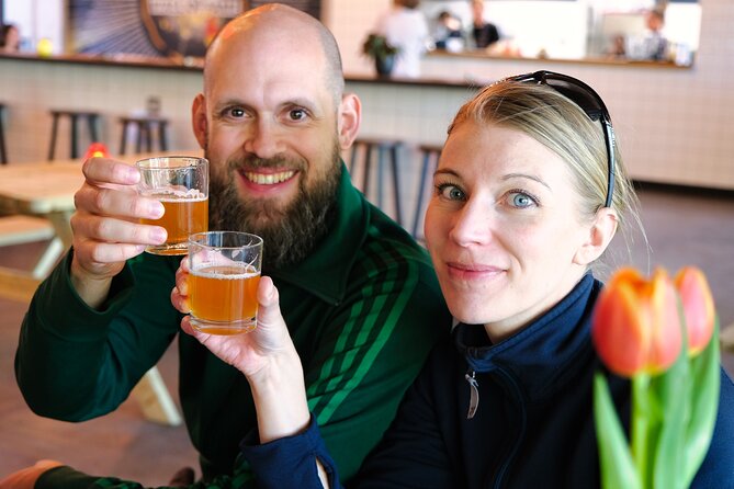 #1 Food Tour by Bike in Utrecht: Eat & Enjoy With a Local Guide - Enjoy Vegan and Non-Vegan Options