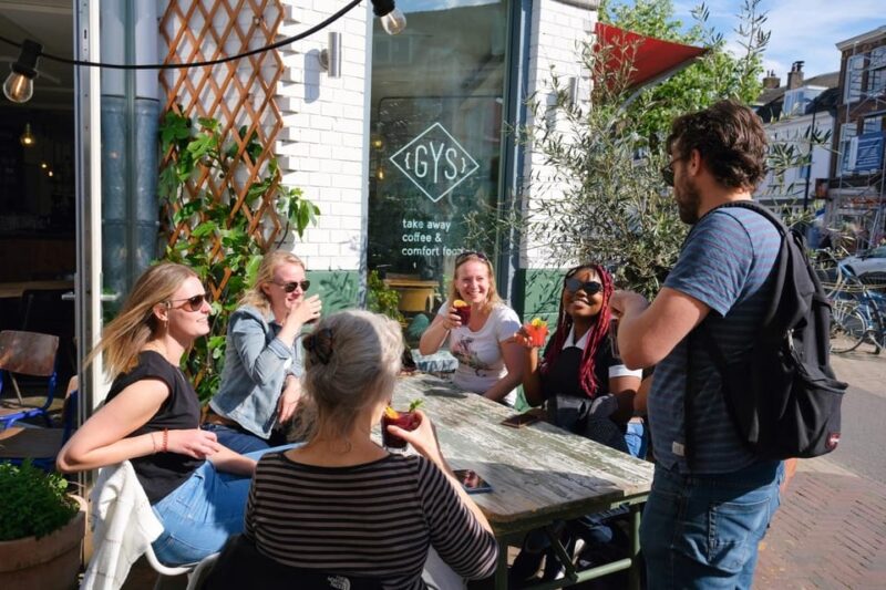 #1 Food Tour by Bike in Utrecht: Enjoy With a Local Guide - Itinerary and Locations