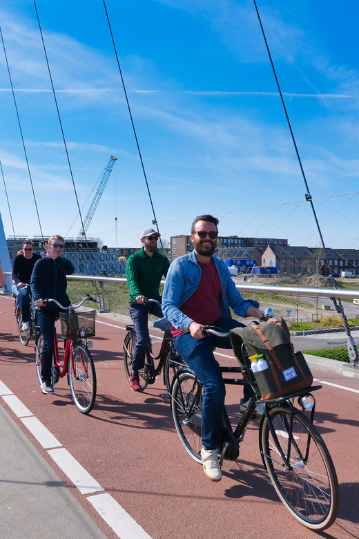 #1 Food Tour by Bike in Utrecht: Enjoy With a Local Guide - Bike Rental Options