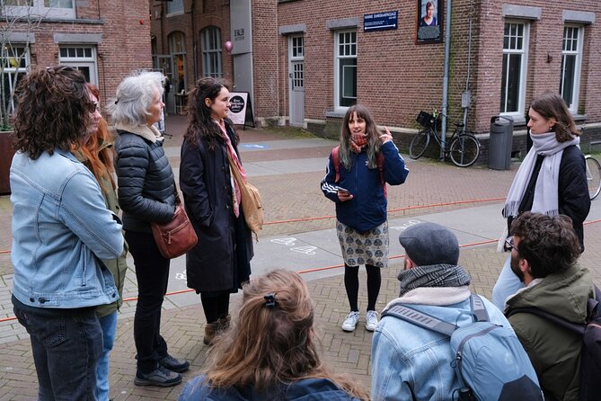 #1 Food Tour in Jordaan & West: Eat & Enjoy With a Local Guide - Neighborhood Exploration