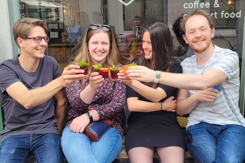 #1 Food Tour in Utrecht: Eat, Walk, Enjoy With a Local Guide - Itinerary and Locations
