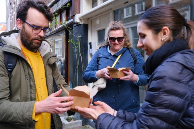 #1 Food Tour Jordaan & West: Eat & Enjoy With a Local Guide - Frequently Asked Questions
