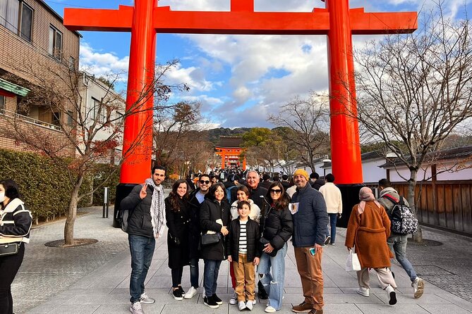 1-Full Day Private Experience of Culture and History of Kyoto for 1 Day Visitors - Tour Information