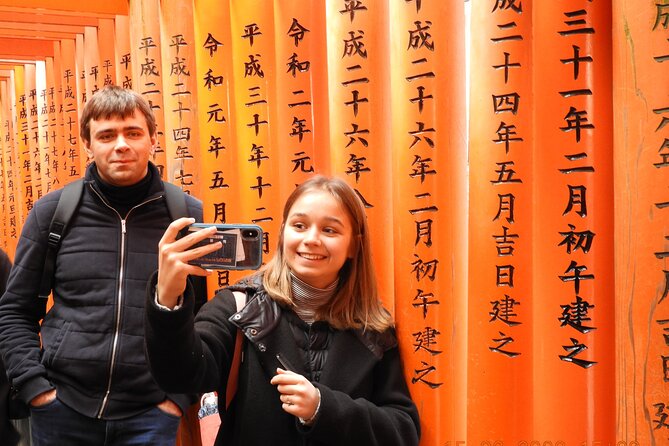 1-Full Day Private Experience of Culture and History of Kyoto for 1 Day Visitors - Historical Sites Exploration