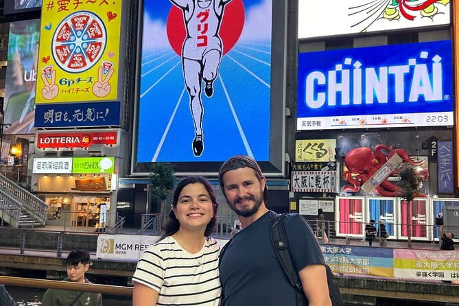 1 Group Only Tour: Discover Osaka Dotonbori Food Nights - Key Points