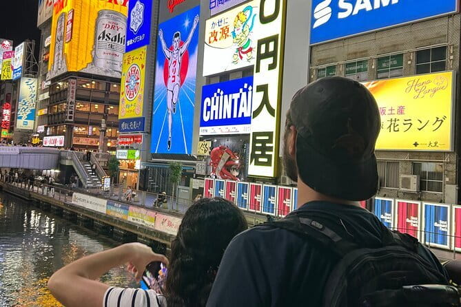 1 Group Only Tour: Discover Osaka Dotonbori Food Nights - Meetup and Transportation
