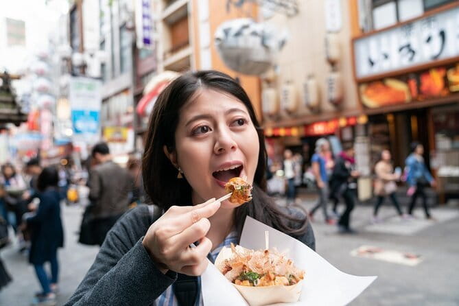 1 Group Only Tour: Discover Osaka Dotonbori Food Nights - Booking and Cancellation Policy