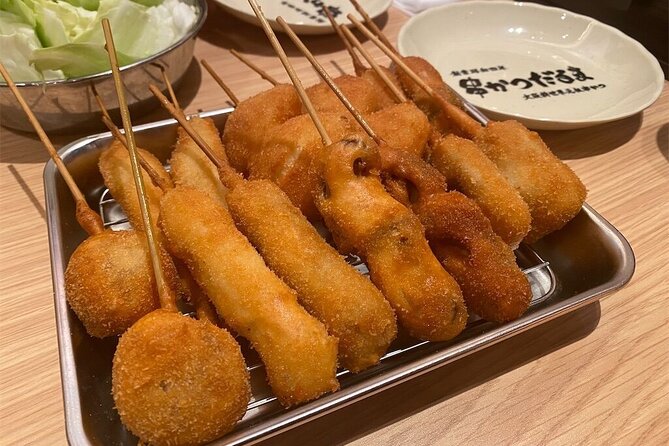 1 Group Only Tour: Explore Osaka Hidden Nights of Food & Izakaya - Osakas Hidden Nights