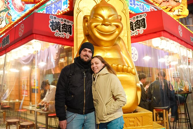 1 Group Only Tour: Explore Osaka Hidden Nights of Food & Izakaya - Takoyaki and Arcade Games
