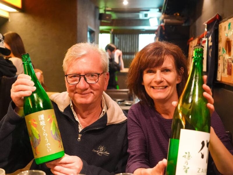 1 Group Only Tour: Explore Osaka Hidden Nights of Food - Inclusions and Restrictions
