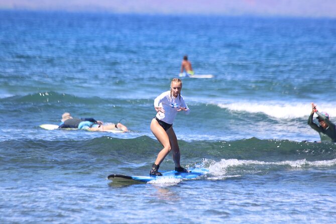 1 Half Hours Private Surf Lessons in Lahaina - Surfing Equipment and Amenities