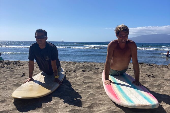 1 Half Hours Private Surf Lessons in Lahaina - Activity Suitability and Accessibility
