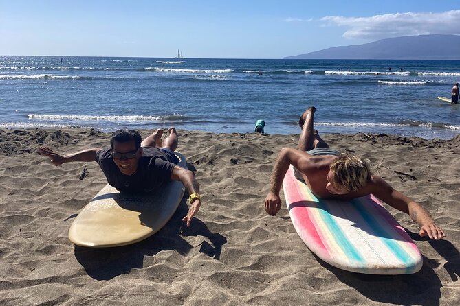 1 Half Hours Private Surf Lessons in Lahaina - Recap