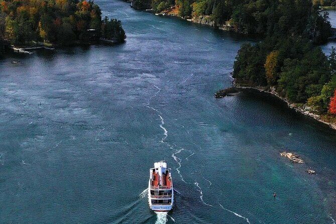 1-Hour 1000 Islands Cruise from Gananoque - Key Points
