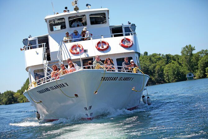1-Hour 1000 Islands Cruise from Gananoque - FAQ