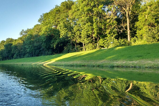 1-Hour 3-Seater Canoe Rental in Leipzig - Meeting and Pickup Details