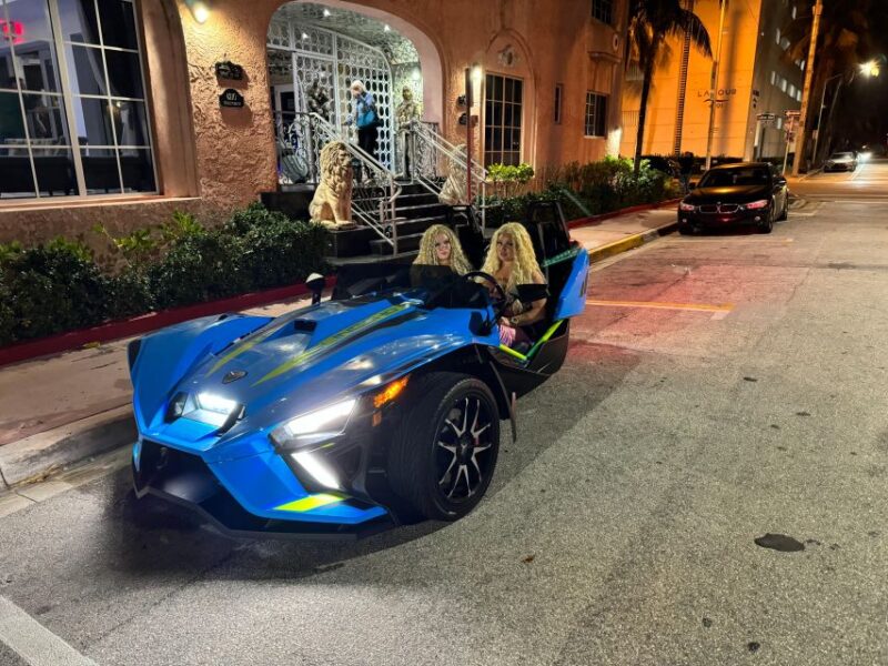 1 Hour & 30min Slingshot Rental Miami - We The Best !! - Customer Feedback