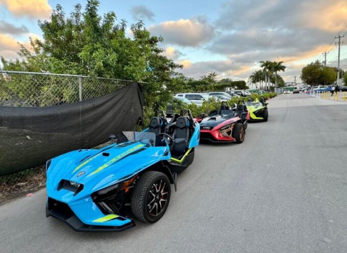 1 Hour & 30min Slingshot Rental Miami - We The Best !! - Free Delivery Across Miami