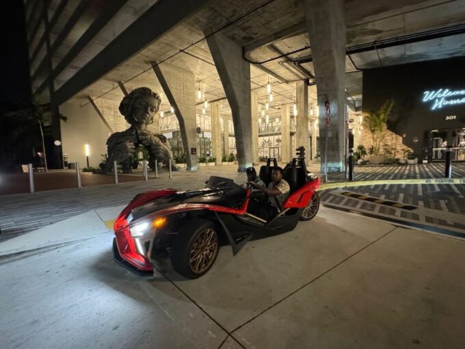 1 Hour & 30min Slingshot Rental Miami - We The Best !! - Refundable Deposit Options