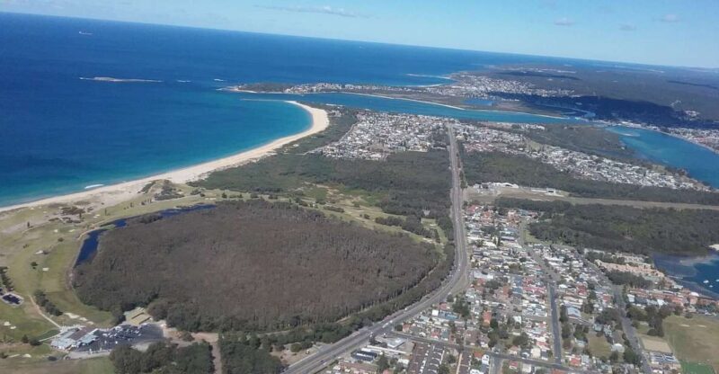 1 Hour 45 Minute Helicopter Scenic Flight Hunter Valley - Traversing National Parks