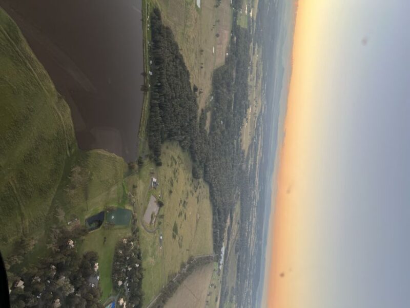 1 Hour 45 Minute Helicopter Scenic Flight Hunter Valley - Northern Beaches Coastline