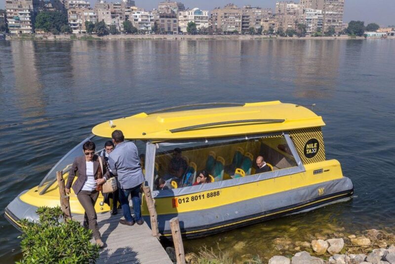 1 Hour Adventure In The Nile River By Nile Taxi In Cairo - Pickup and Drop-off Locations