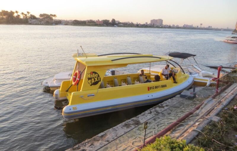 1 Hour Adventure In The Nile River By Nile Taxi In Cairo - Frequently Asked Questions