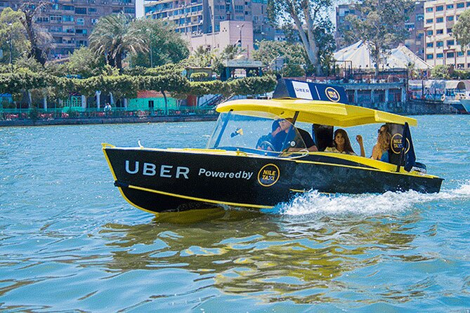 1 Hour Adventure in the Nile River by Nile Taxi in Cairo - Overview of the Tour