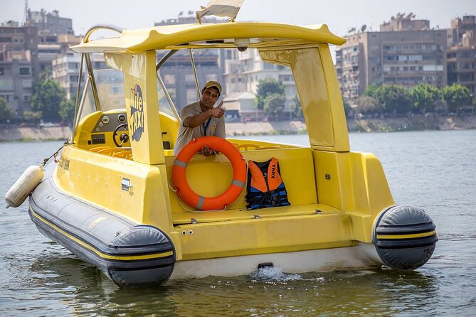 1 Hour Adventure in the Nile River by Nile Taxi in Cairo - Tour Duration and Pricing