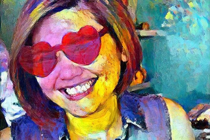 1-Hour Ai-Generated Art Class With Friends and Wine in Napa - Getting There