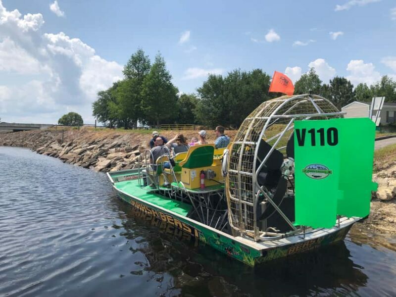 1 Hour Airboat Everglade Tour - Key Points