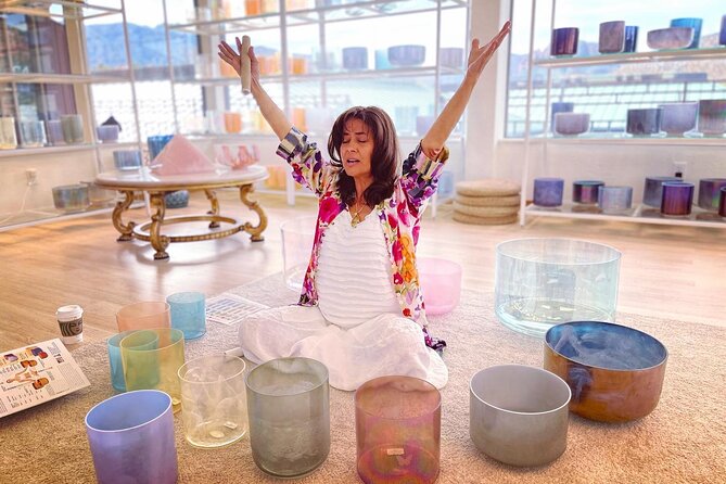1 Hour Alchemy Crystal Bowl Sound Healings Experience in Sedona - Preparing for the Sound Healing