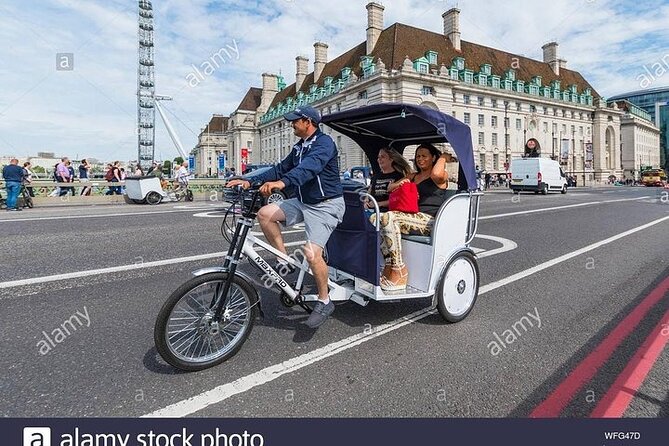 1 Hour Amsterdam City Tour in Pedicab - Cancellation Policy