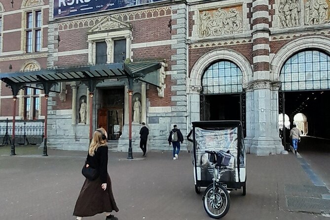 1 Hour Amsterdam City Tour in Pedicab - Customer Reviews