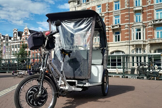 1 Hour Amsterdam City Tour in Pedicab - Frequently Asked Questions