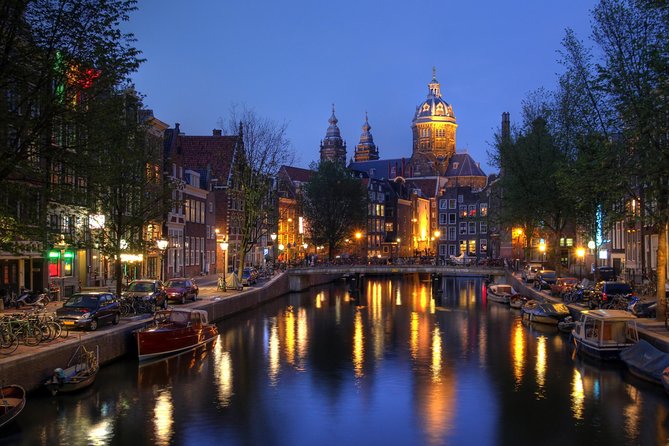 1-Hour Amsterdam Evening Canal Cruise - Cruise Details and Accessibility