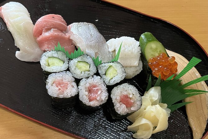 1 Hour and 30 Minutes Kyoto Sushi Hands-on Class - Highlights of the Class Itinerary