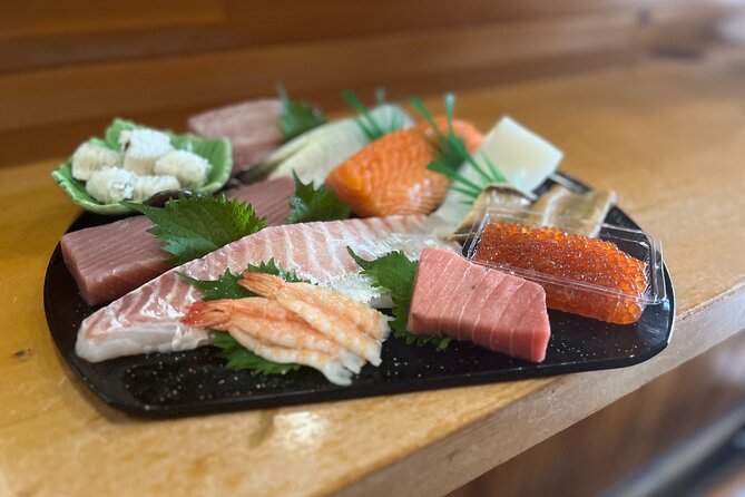 1 Hour and 30 Minutes Kyoto Sushi Hands-on Class - Included Supplies and Lunch