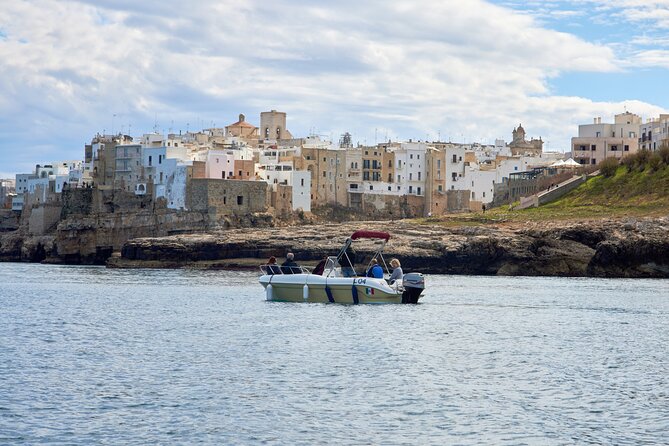 1 Hour and a Half Panoramic Tour of Polignano a Mare by Boat - Booking Information