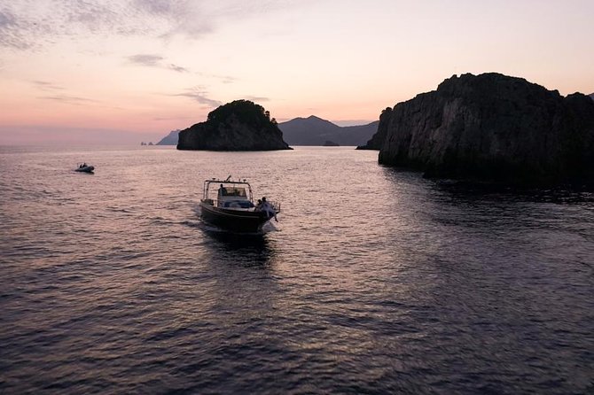 1 Hour and Half Private Amalfi Coast Sunset Cruise - Policies
