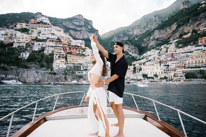 1 Hour and Half Private Amalfi Coast Sunset Cruise - Departure Details