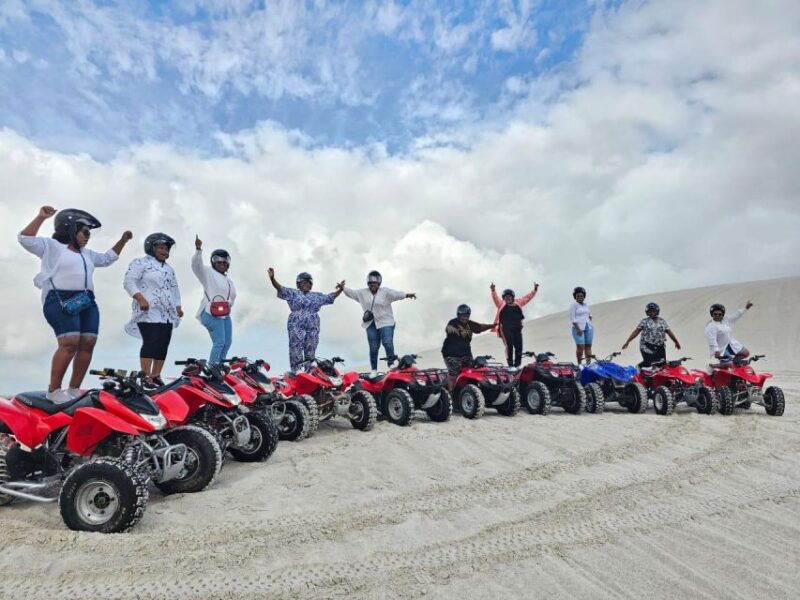 1 Hour Atlantis Dunes Quad Biking - Key Points
