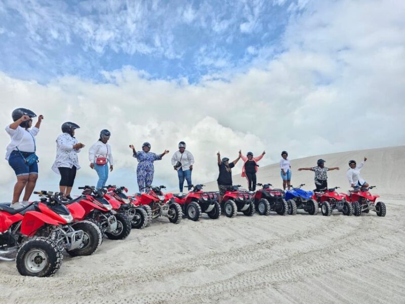 1 Hour Atlantis Dunes Quad Biking - Highlights of the Experience