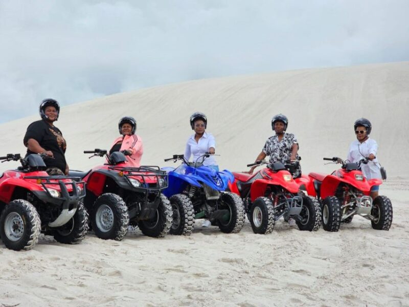 1 Hour Atlantis Dunes Quad Biking - Tour Inclusions and Gear